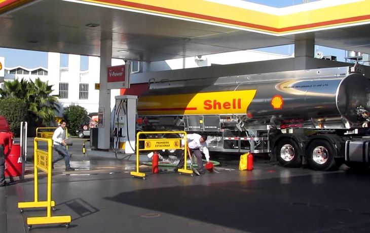 Shell y Puma también subieron 4,5% las naftas
