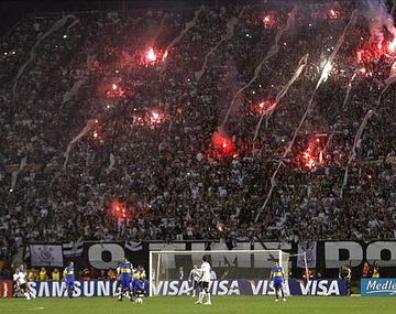 La hinchada de Corinthians.