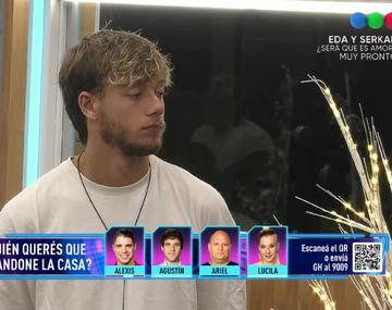 Gran Hermano: el líder Nacho salvó a uno de los nominados