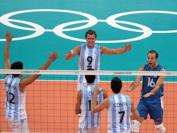 Vóley: Argentina se quedó con un gran triunfo ante Bulgaria