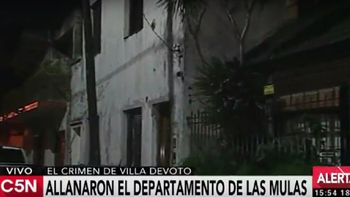 detuvieron a dos personas por el crimen de la mula narco detuvieron a dos personas por el crimen de la mula narco