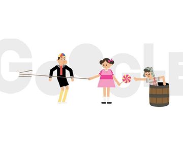 Google celebró el 45 aniversario de la primera emisión del Chavo del 8