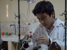 Joaquín Quispe, estudiante jujeño