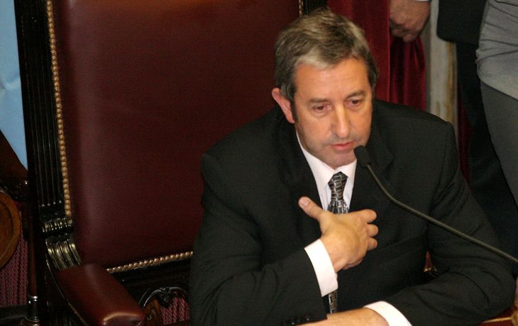Cobos quedará en la historia por el voto no positivo