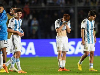El posteo de Luka Romero tras la eliminación de Argentina