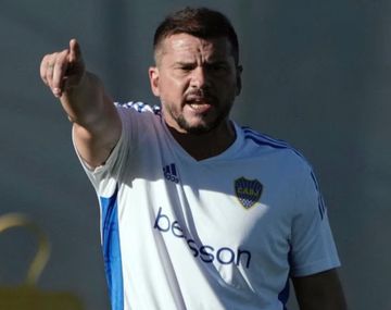 El cambio de planes de Herrón tras confirmarse el rival de Boca en cuartos de final