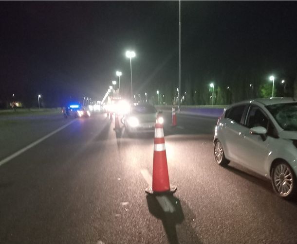 Un hombre murió al intentar cruzar como peatón la autopista Buenos Aires-La Plata