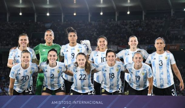 La Selección argentina femenina y un merecido reconocimiento