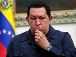 Hugo Chávez sufre una severa infección pulmonar