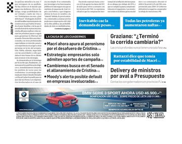 Tapas de diarios del martes 7 de agosto de 2018