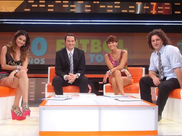 Silvina Luna volvió a la televisión tras su regreso al país