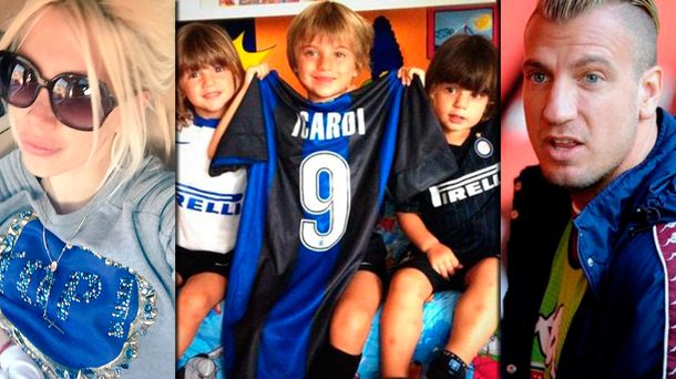 Wanda acusa: Maxi me pidió bajarles el nivel de educación a los nenes