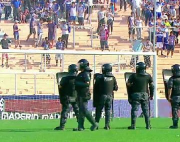 Suspendieron Godoy Cruz-Racing por incidentes 