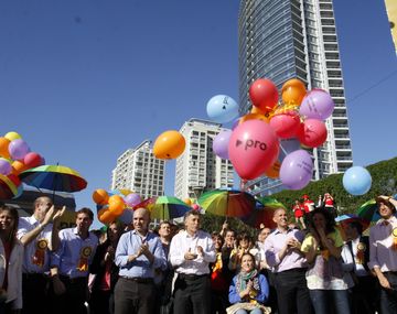 El PRO cerró su campaña y pidió votar la boleta completa