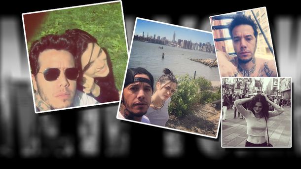 Las románticas vacaciones de Sebastián Ortega y su novia en Nueva York