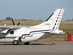 La avioneta que se estrelló había participado de la Guerra de Malvinas La avioneta que se estrelló había participado de la Guerra de Malvinas