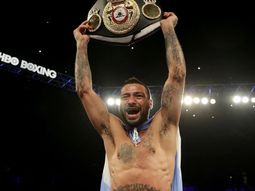 Lucas Matthysse se coronó campeón welter de la AMB.