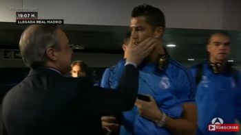 escandalo en el real madrid: el presidente apuro a cristiano ronaldo escandalo en el real madrid: el presidente apuro a cristiano ronaldo