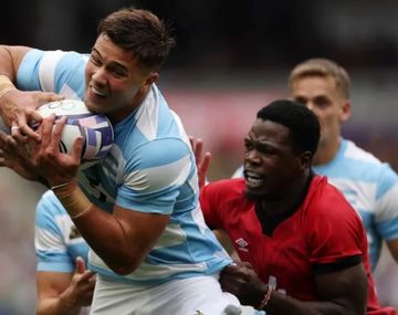 Los Pumas 7s le ganaron a Kenia por 31-12 en el debut de los JJOO