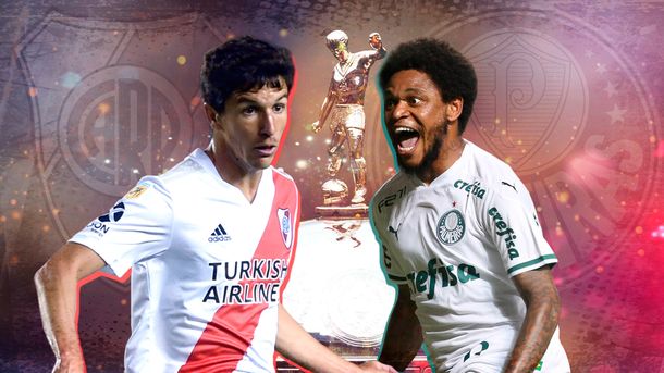 River vs. Palmeiras por las semifinales de Copa Libertadores: horario, formaciones y TV