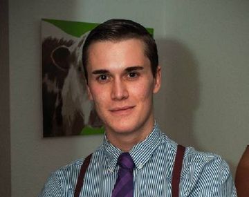 Moritz Erhardt tenía 21 años