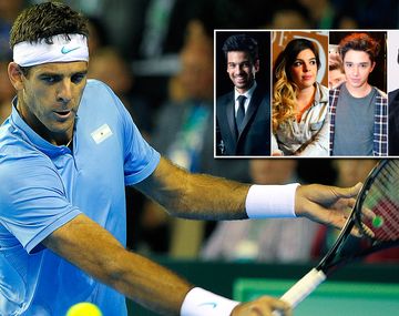 Los famosos explotaron en las redes por el triunfo de Del Potro