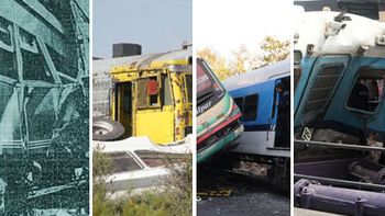 Accidente tren