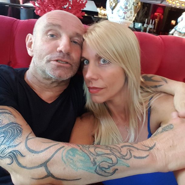 Leo Rosenwasser y Valeria Dollagaray&nbsp;