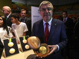 fotos: asi son las medallas de rio 2016 fotos: asi son las medallas de rio 2016