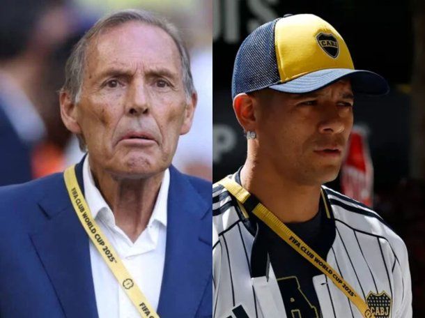 La tajante respuesta de Miguel Ángel Russo sobre la situación con Marcos Rojo en Boca