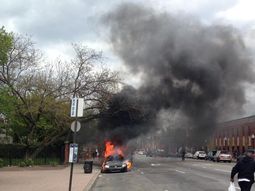 despues de las violentas protestas, habra toque de queda en baltimore despues de las violentas protestas, habra toque de queda en baltimore
