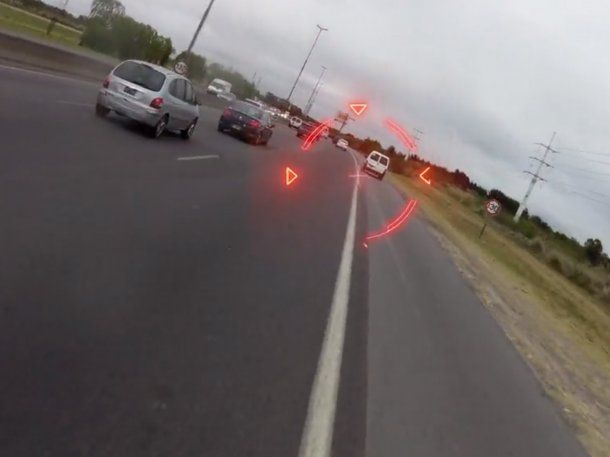 Video: las insólitas excusas que dieron los banquineros en la Autopista Buenos Aires-La Plata