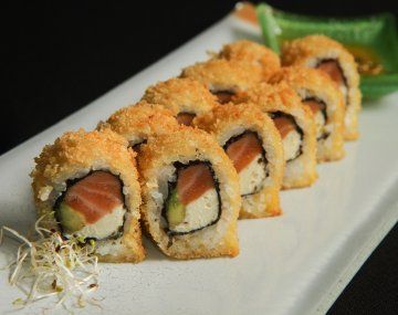 Sushi en invierno: rolls calientes