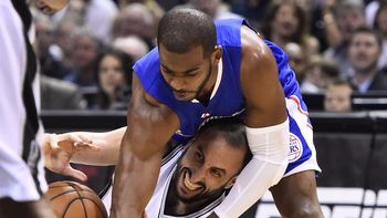los spurs cayeron ante los clippers y la serie esta igualada los spurs cayeron ante los clippers y la serie esta igualada