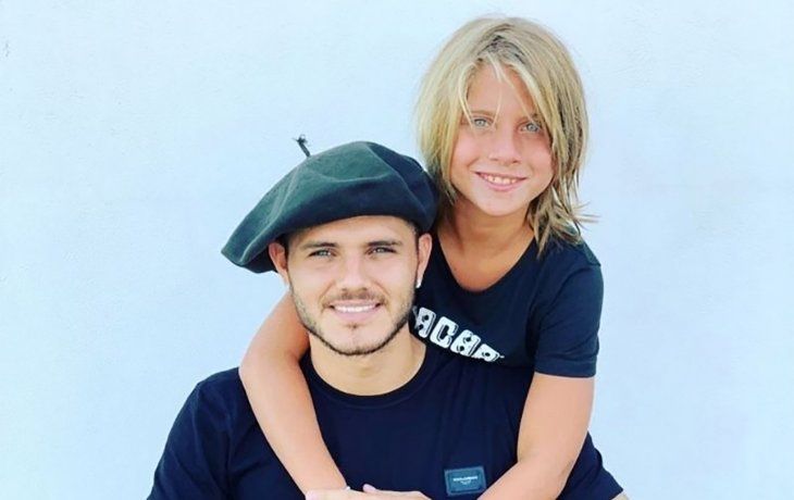 La promesa eterna que Icardi le hizo a Valentino, el hijo de Wanda y Maxi López