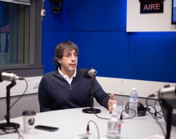 Fabián De Sousa habló este miércoles en Radio 10
