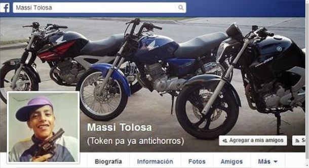 Pedían la captura de un ladrón que aparecía en Facebook...y estaba muerto hacía 3 años