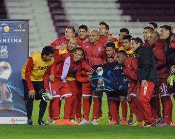 Con Gabbarini como héroe