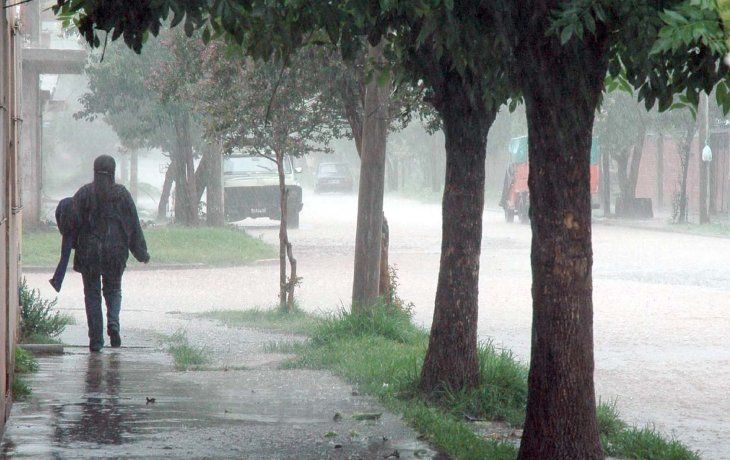 Fuertes precipitaciones