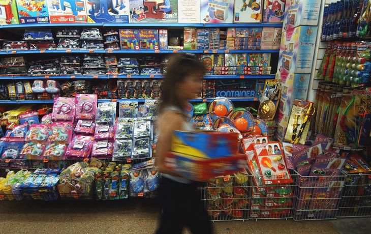 Prevén un aumento del 10 por ciento en la venta de juguetes
