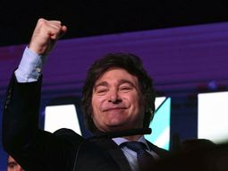 El candidato a presidente por La Libertad Avanza, Javier Milei. El candidato a presidente por La Libertad Avanza, Javier Milei.