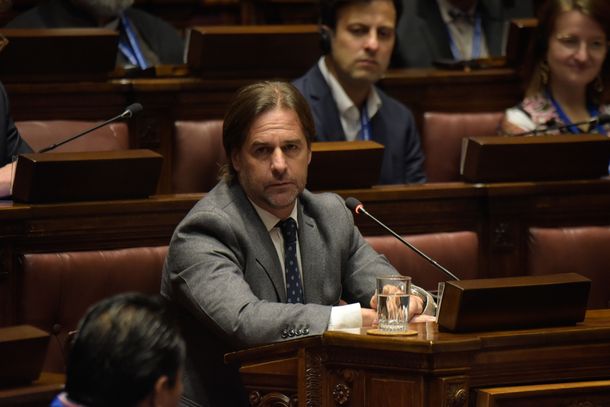 Lacalle Pou invitó a los legisladores a un encuentro en la Estancia de Anchorena.