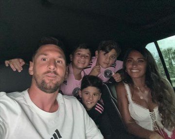 La mansión que visitó Messi con su familia y podría convertirse en su nuevo hogar