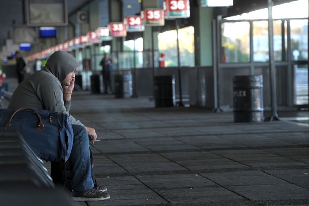 Chóferes de micros anuncian un paro en el inicio del fin de semana largo