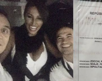 La causa por el vuelo de Vicky Xipolitakis: está acusada de atentado