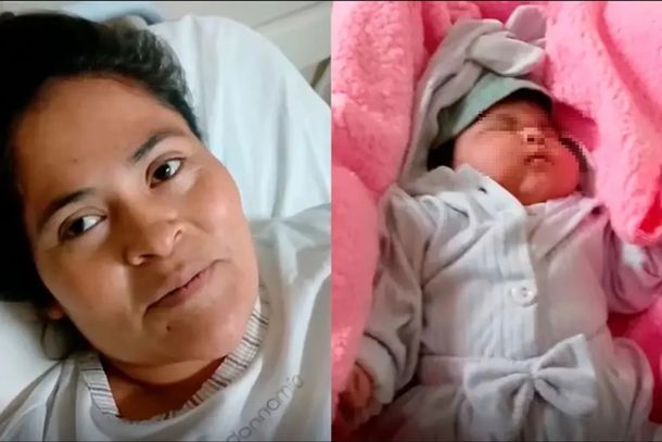 Asombro en Santiago del Estero por el nacimiento de una beba de 6