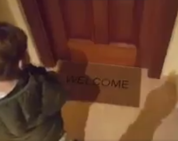 El nene que intentó hablar en inglés