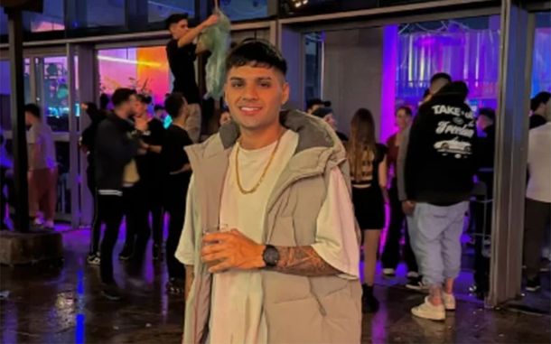 El acusado Michael Jean Carballo.