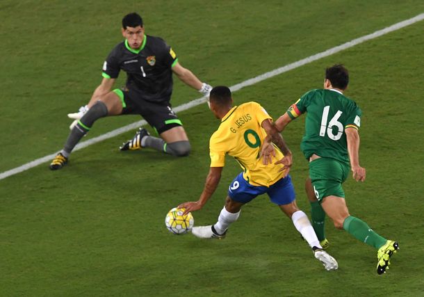Brasil y Bolivia chocan por la novena fecha de Eliminatorias en Natal