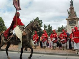 Los festejos por el bicentenario de la Batalla de Salta